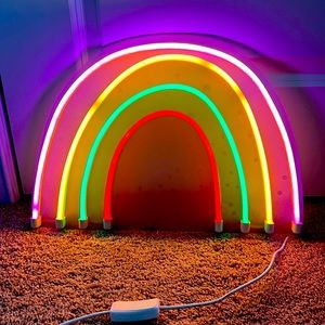Neon Rainbow Light